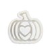 thumbnail image 1 of Molde de silicona Moyic blanco para decoración de calabazas de Halloween X626, 1 of 6