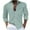 Green, variant on Wyobmus Mens Regular FiT-Shirts Casual Stripe Lapeled Button Down Long Sleeve Shirt Blouses Blue