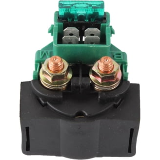 New Starter Solenoid 12V Fits Kawasaki Kaf300 Kaf450 Kaf540 Kaf620