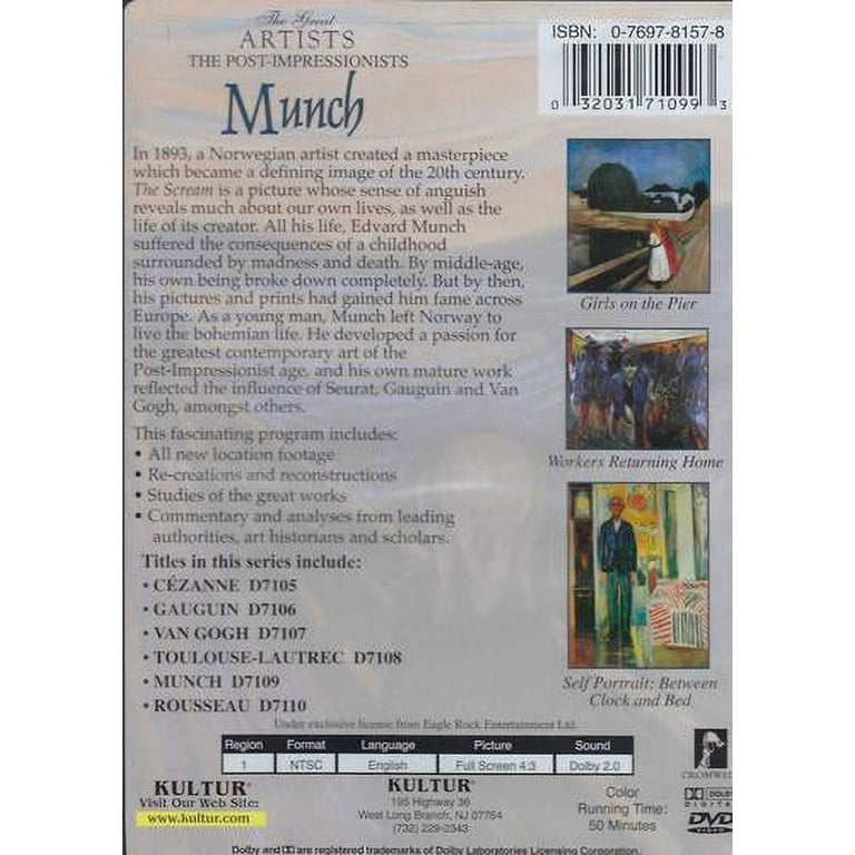 Post Impressionists: Cezanne [DVD](品) 【公式通販】