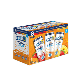 NUTRL Vodka Strawberry Hard Seltzer, 4 Pack, 12 fl oz Aluminum