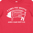 thumbnail image 4 of Inktastic I Like Pig Butts Wht Boys or Girls Baby T-Shirt, 4 of 5
