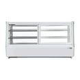 thumbnail image 3 of 48 in. Self-Service Countertop Display Refrigerator in White (CDC-250-WH), 3 of 12