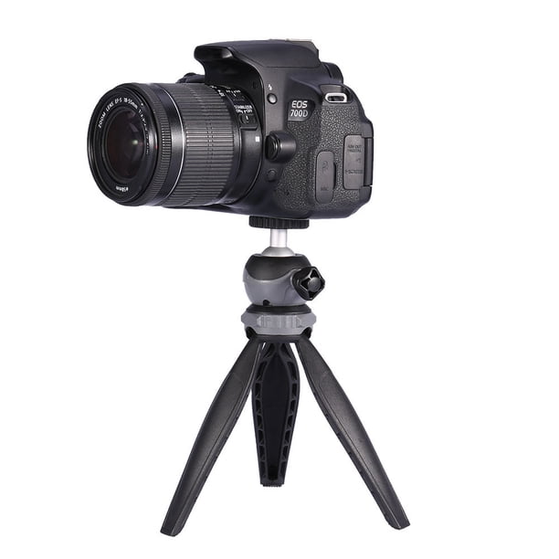 Mini trípode de cámara trípode de cabeza esférica para fotografía soporte de escritorio profesional para fotógrafos de viajes y fiestas al aire libre ANGGREK Otros