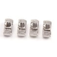 thumbnail image 1 of 100pcs T Nuez De Ranura T Ranura Sujetador Deslizamiento T NUECES DE ACERO DE CARBULO, 1 of 7