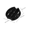 thumbnail image 2 of WRITWAA 20Pcs Black Rolling Computer Tower Stand for Under Desk Storage and Easy Mobility, 2 of 6