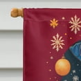 thumbnail image 4 of Greyhound Holiday Christmas House Flag, 4 of 7