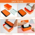 thumbnail image 4 of Wet Wipes Dispenser Multifunctional Wet Tissue Box with Dustproof Cover Refillable Wipe Container Keeps Wipes Fresh for Home Bedroom Nursery Room Car Office Bathroom, 4 of 9