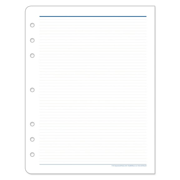 FranklinCovey Lined Pages (Monarch Size)