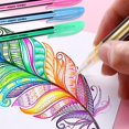 thumbnail image 3 of Belita Amy Stationery Gel Pen Set-Juego de colorear para niños-24 piezas de Rainbow Stationery Painting Set// kaili Sencillez, 3 of 5