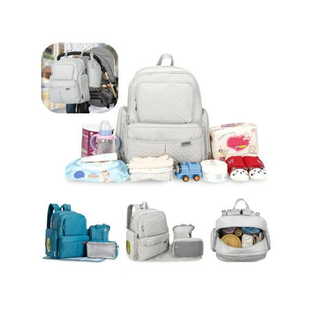 Meigar Baby Diaper Bag Mummy Backpack Maternity Bags Stroller Large Capacity