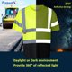 thumbnail image 2 of Camiseta reflectante de seguridad ProtectX XXXL de manga corta, 2 of 7