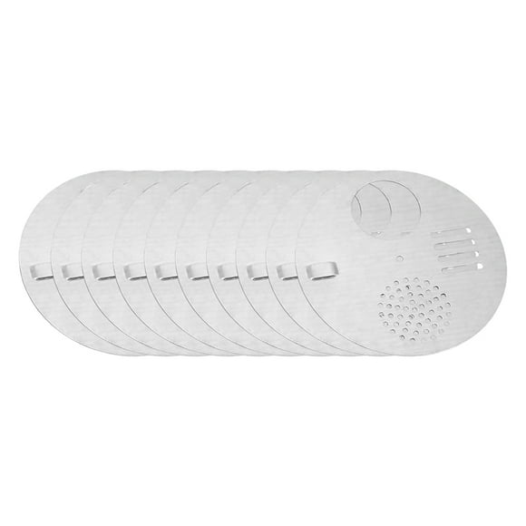 Boaby Abeille nids Disque de Porte 10 pièces en Acier Inoxydable Abeille Porte boîte Porte d'entrée nids entrée Ruches Disque