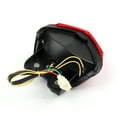 thumbnail image 3 of LED Taillight Brake Turn Signal For Kawasaki NINJA EX250 ZX 250R 2008-2011 Red, 3 of 3