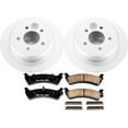 thumbnail image 2 of PowerStop Rear Geomet Coated Brake Rotor and Pad Kit Fits: FORD Select Models CRK5592, 2 of 4