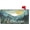 Sun and Stars, variant on Mailbox Cover, Red Merry Christmas Mailbox Covers Magnetic Mail Wraps Post Garden Decorations 21x18 in
