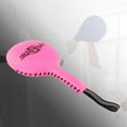 thumbnail image 4 of Almencla Équipement de Boxe Entraînement de Punching Coussin Courbé Karaté Cible de Coup de Pied Coussins de Concentration Rose, 4 of 8