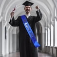 thumbnail image 4 of Moluckfu 2Ud Sash Para Graduados 2026 Con Material Y Ajustable Para En Casa, 4 of 8