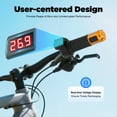 thumbnail image 4 of Electric Bicycle Conversion Kit with Brush Motor, Freewheel, Twist Throttle, Controller, and Sprocket for Easy Installation - Fits Most Bicycles, 4 of 7