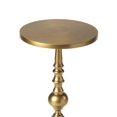 thumbnail image 5 of Home Square 22.5"H Metal End Table in Antique Gold - Set of 2, 5 of 8