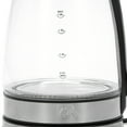 thumbnail image 6 of Uber Appliance 1.8L Glass & Stainless Steel Water Boiler, Heater & Electric Tea Kettle, 6 of 14