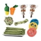thumbnail image 2 of 14 Piezas de Juguetes de Hámster, , Juguetes Masticables para Ejercicio, 2 of 8