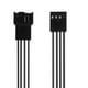 thumbnail image 2 of DQrwqpou Cable Extensión Alimentación 4 Pines Placa Base 25 Cm A Ventilador PWM 4 Pines, 2 of 3