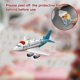 thumbnail image 1 of Seyotauo Christmas Decoration, Hanging Ornaments, Unique Aircraft Appearance, Vehicles Theme, Easy to Hang & Maintain, Pendant for Christmas Parties, Holiday Acrylic Hanging Decorations, 1 of 2
