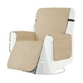 thumbnail image 1 of Inteprter Protector de sillón para banquetes y niños, tela suave lavable, de moda para sillas tapizadas Almacenamiento y organización del hogar caqui S, 1 of 6
