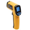 thumbnail image 1 of Chef Pomodoro Infrared Thermometer, Backlit LCD Display, -58℉～1022℉ (-50℃～550℃) Temperature Gun, (Not for Human-Use), Red Laser, Adjustable Emissivity, No Touch, Pizza Stone Oven BBQ Fridge, 1 of 3