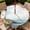 Coastal Lighthouse, variant on ARTSLION Round Outdoor Tablecloth For Up To 36in With Umbrella Hole & Zipper Waterproof Elastic Edge Fitted Table Cover Big Sunflower For Patio Picnic Party, Seahorse