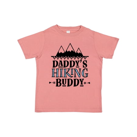 Inktastic Daddys Hiking Buddy Childs Hiker Boys or Girls Toddler T-Shirt