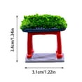 thumbnail image 3 of 2025 New Miniature Garden Statues Japanese Outdoor Decor for Zen Gardens Fish Tanks Micro Landscapes Durable Landscape Decoration for Creative Arrangements, 3 of 4