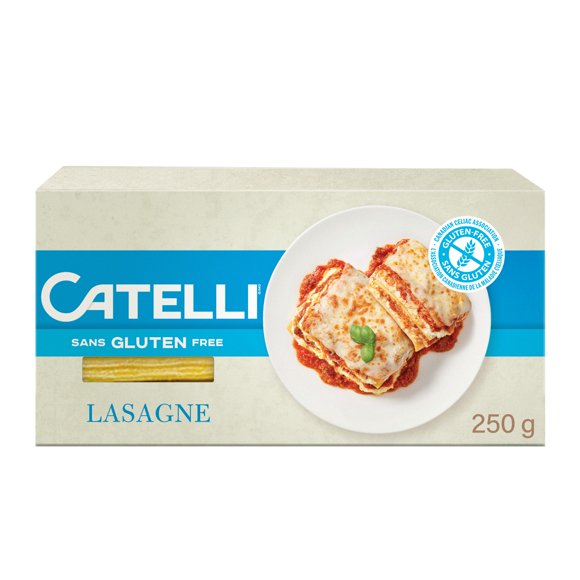 Catelli Gluten Free Lasagne Pasta, 250g