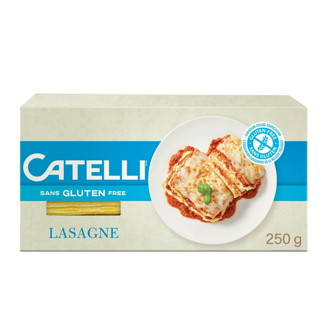 Catelli Gluten Free Lasagne Pasta, 250g