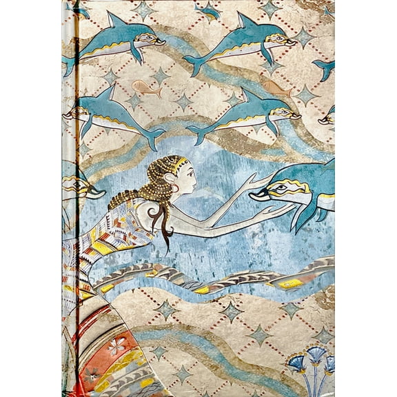 Malkah's Journals The Dolphins of Knossos, (Hardcover)