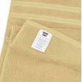 thumbnail image 2 of Utopia Towels 4 Pack Premium Extra Large Bath Towels Set, (30 x 60 Inches) 100% Ring Spun Cotton, Lightweight and Highly Absorbent Quick Drying Towels, Perfect for Daily Use (Beige), 2 of 8
