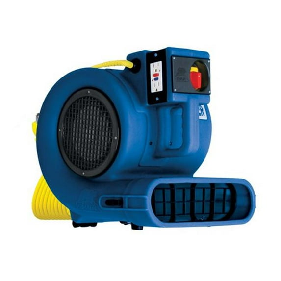 B-Air Dryers VP-33 ETL / Blue Grizzly 1/3 HP Carpet Dryer- Air mover