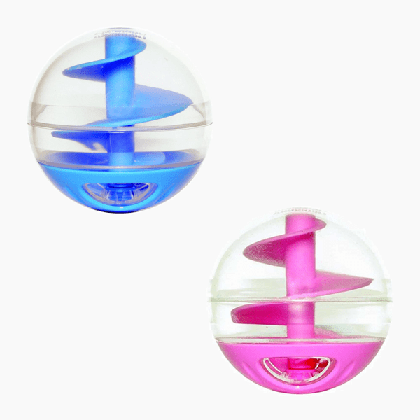 Catit Cat Treat Ball, Blue