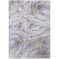 thumbnail image 2 of Addison Rugs Chantille Indoor/Outdoor Transitional Animal Lavender Machine Washable Rectangle Rug, 8' x 10', 2 of 8