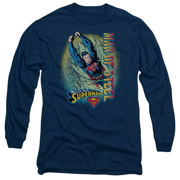 Superman - Breakthrough - Long Sleeve Shirt - XX-Large