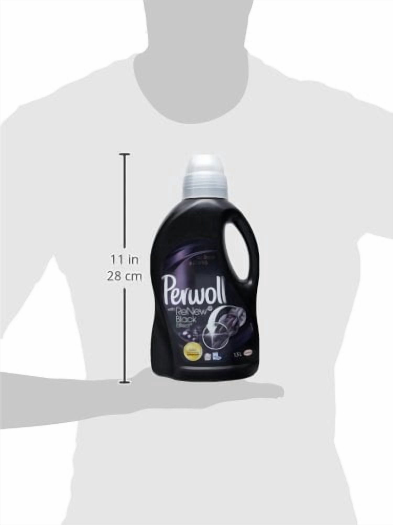 Perwoll for Black & Darks Laundry Detergent, 1.5 L