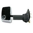 thumbnail image 2 of For 92-14 Econoline Van Tow Mirror Manual w/Turn Signal Light Chrome Right Side, 2 of 5
