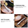 thumbnail image 4 of EeaseMX 4 raspadores de escamas de pescado para el hogar, cocina, plateados, 4 of 8