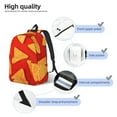 thumbnail image 3 of Fotbe Tortilla chips Mochila de Lona con Estampado, Mochila Duradera, Mochila Versátil de Alta Calidad, Mochila Compacta Vintage-Medium, 3 of 5