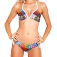 thumbnail image 2 of Mind car Detachable Sponge Adjustable Strap Bikini Set - Two-Pack for Versatile Swim Suit Looks, 2 of 6