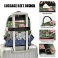 thumbnail image 3 of FORMRS Mini Backpack Purse for Women Quilted Travel Daypack Casual Shoulder Bag, Floral Vase, 3 of 7