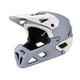 thumbnail image 3 of Casco de bicicleta de montaña transpirable, equipo de ciclismo, bicicleta de montaña y carretera, cómodo Gris blanco, 3 of 9