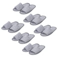 thumbnail image 1 of unbranded 6Pares Sandalias Desechables Para Casa Y Hotel Con Suela Impermeable Y Abierto, 1 of 5