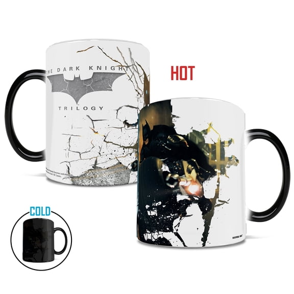 DC Comics (Batman: The Dark Knight Trilogy: Batman Shatter) Morphing Mugs® Heat-Sensitive Mug MMUG050